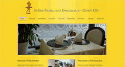Desktop Screenshot of kormasutra.ch
